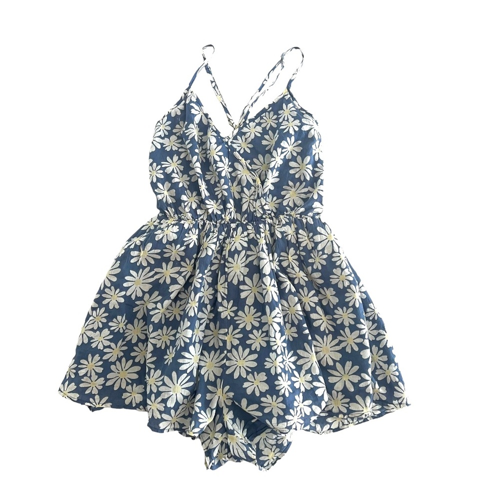 American Eagle Daisy Romper XS